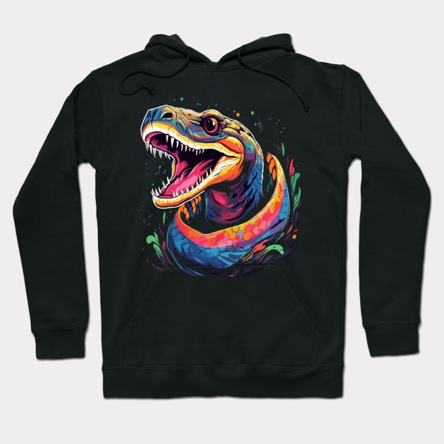 Eel Smiling Hoodie by JH Mart